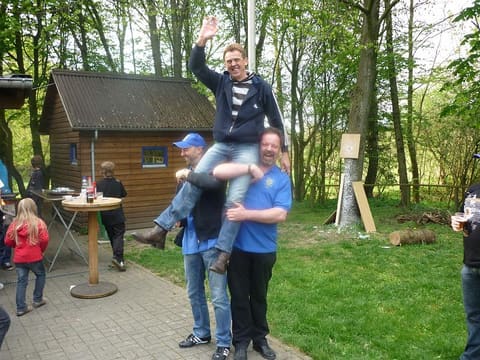Stammtisch-Vogelschießen 2010 – Foto 8